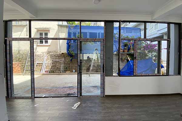 Xây dựng Đà Lạt thi công nhà ở Hùng Vương P9