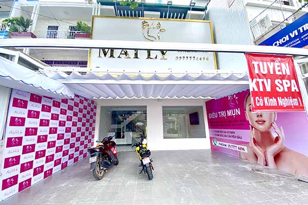 Thiết kế thi công công trình spa xây dựng Đà Lạt